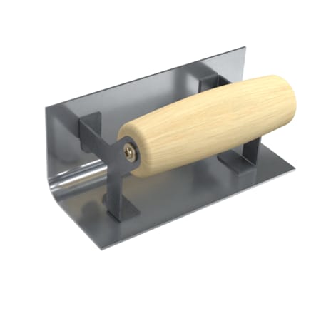 Bon Tool Step Tool, Inside 6" X 2 1/2", 1/2" Radius Wood Handle 12-512